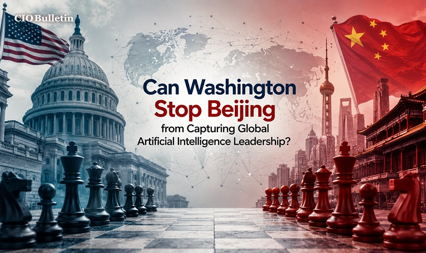  China dominate Artificial Intelligence 
